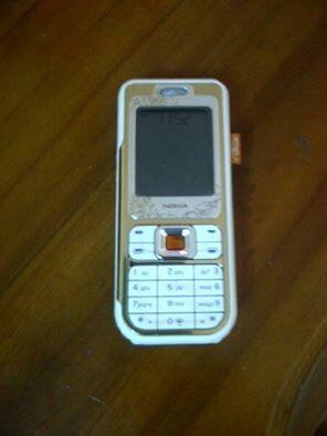 NOKIA 7360 Gold Like new