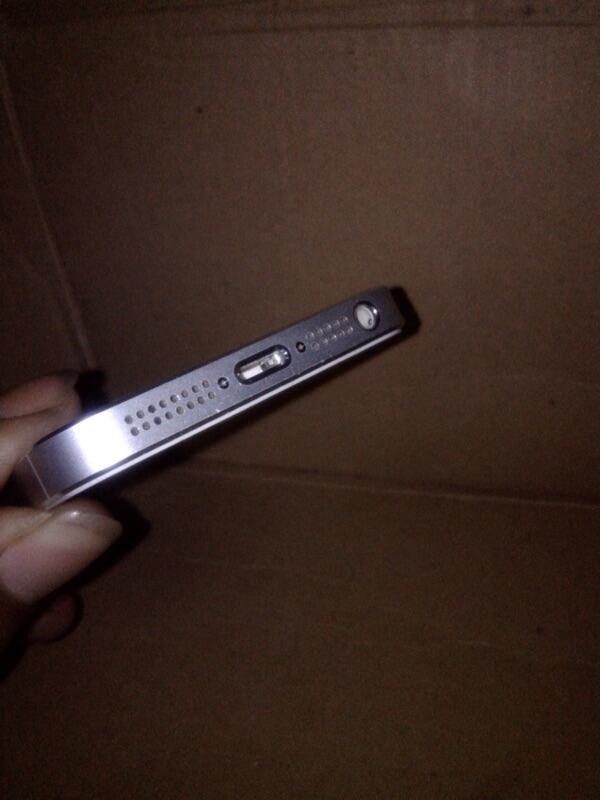 Iphone 5 32gb white/masuk lah