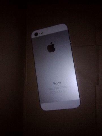 Iphone 5 32gb white/masuk lah