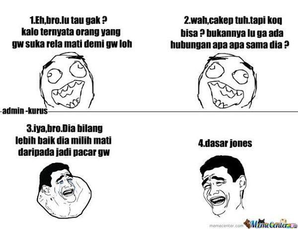 Meme Comic Buat Jones