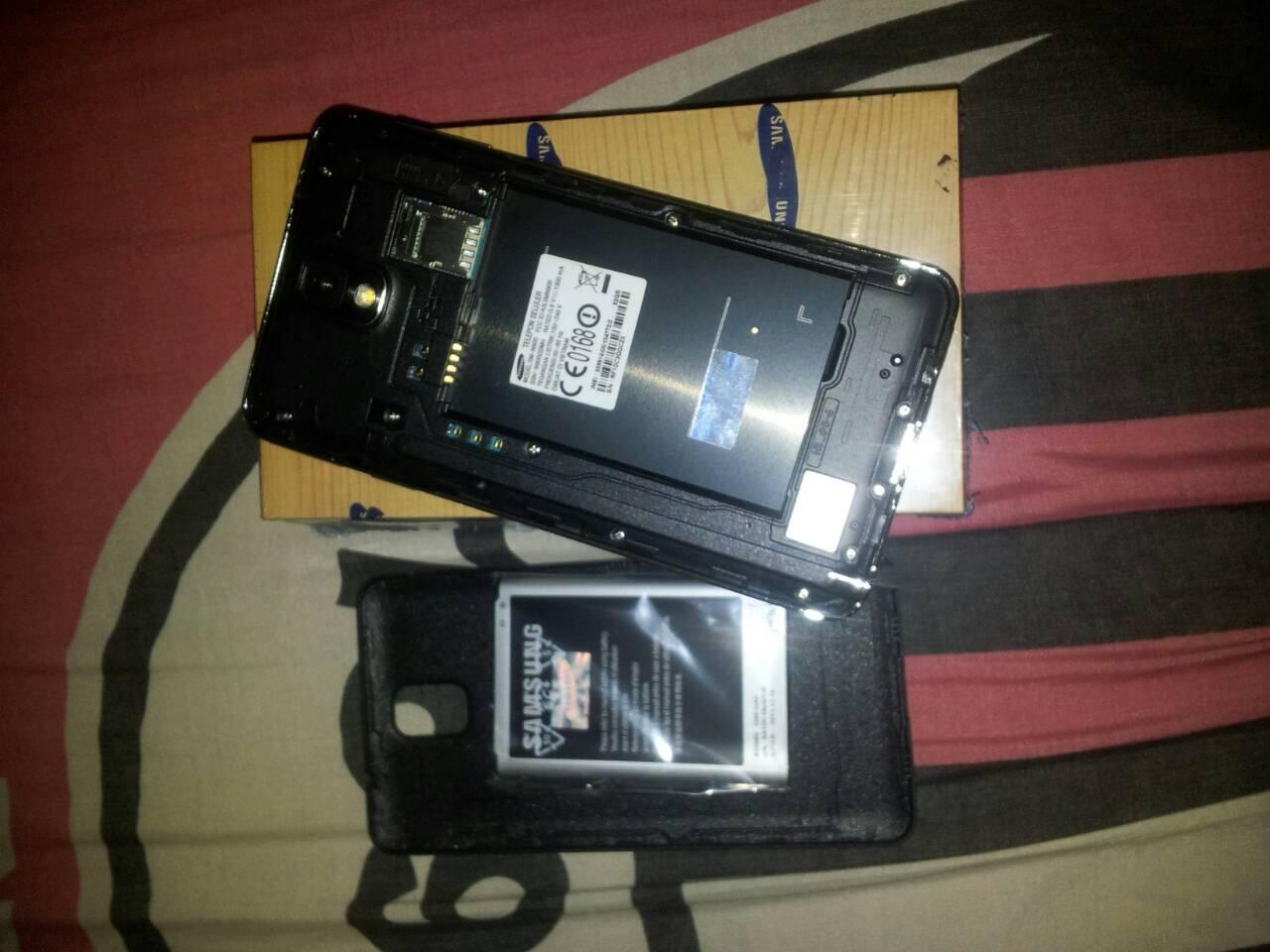 WTS Galnote 3 garansi panjang, mulus, full sett, murah