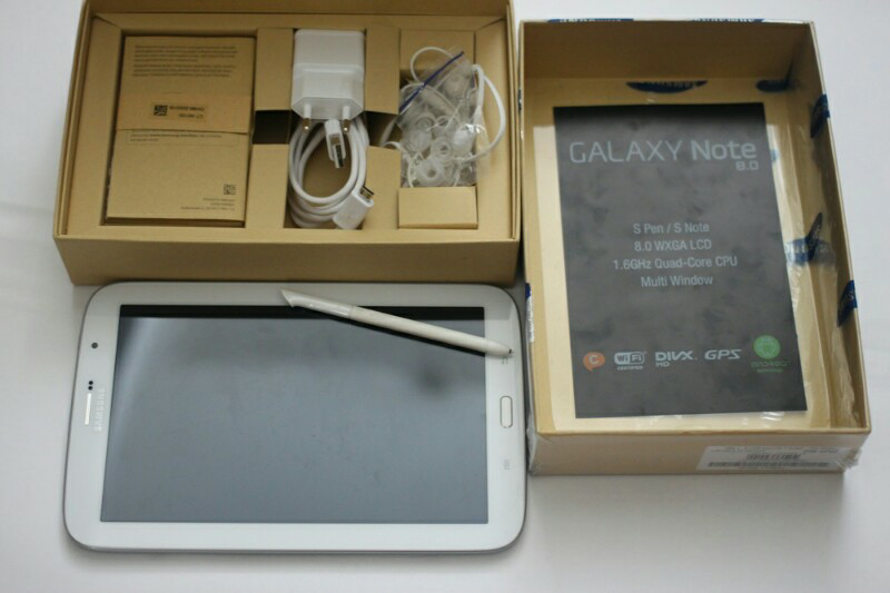 Jual Samsung Galaxy note 8" (gt-5100) tab