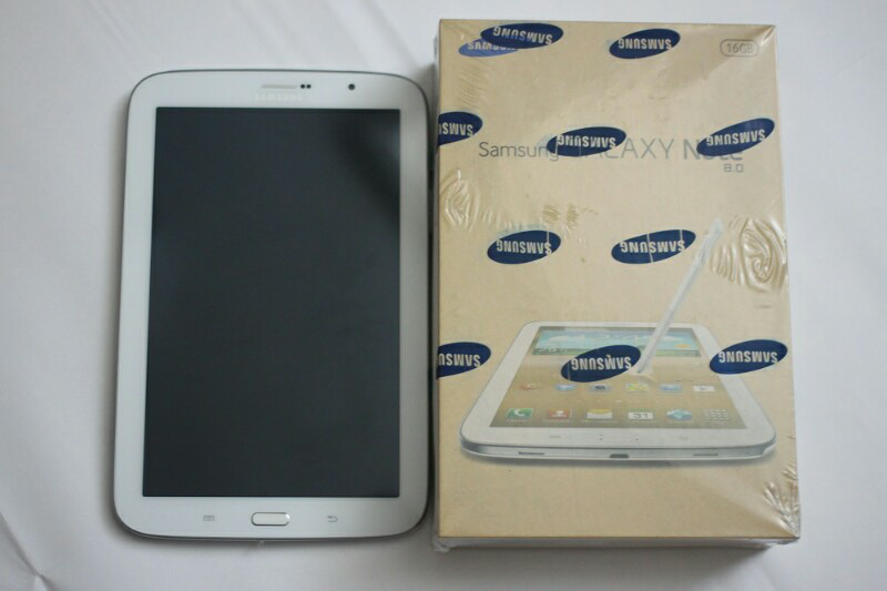 Jual Samsung Galaxy note 8" (gt-5100) tab