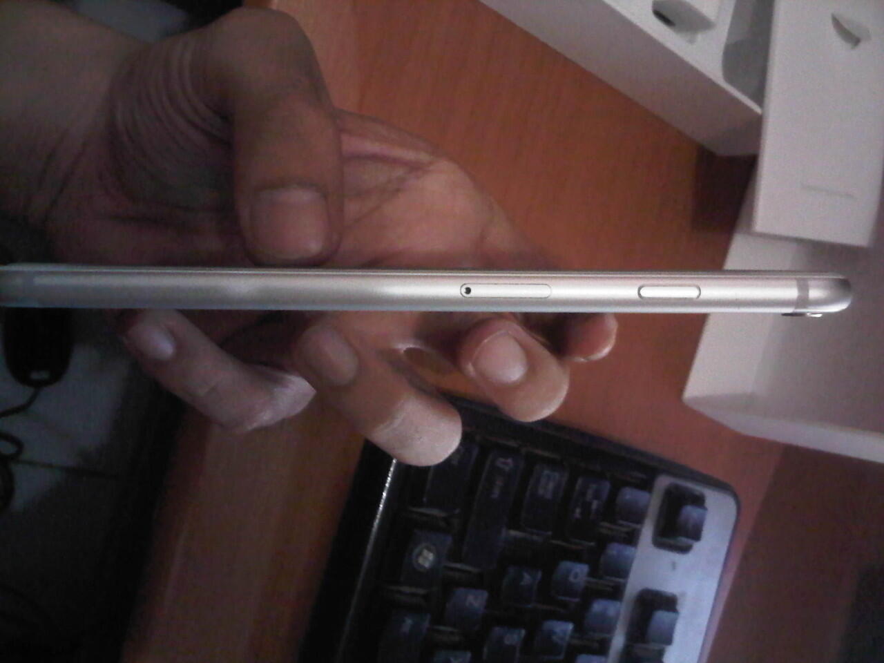 Iphone 6+ 16GB Silver FU MURAH GAN !!! MULUS LIKE NEW !!!