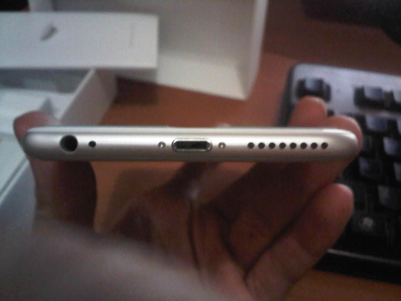 Iphone 6+ 16GB Silver FU MURAH GAN !!! MULUS LIKE NEW !!!