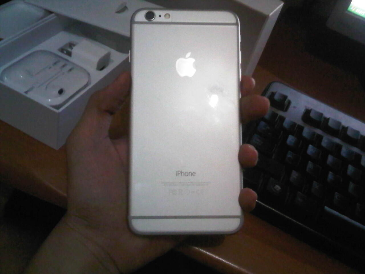 Iphone 6 plus 16GB FU MURMER !!! MULUS LIKE NEW NO DENT !!!
