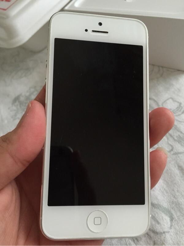 Iphone 5 White 16 GB Mulus