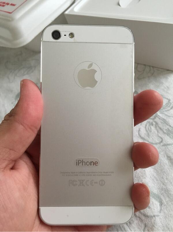 Iphone 5 White 16 GB Mulus