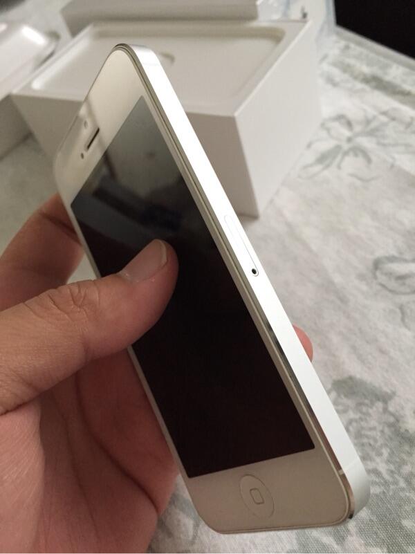 Iphone 5 White 16 GB Mulus