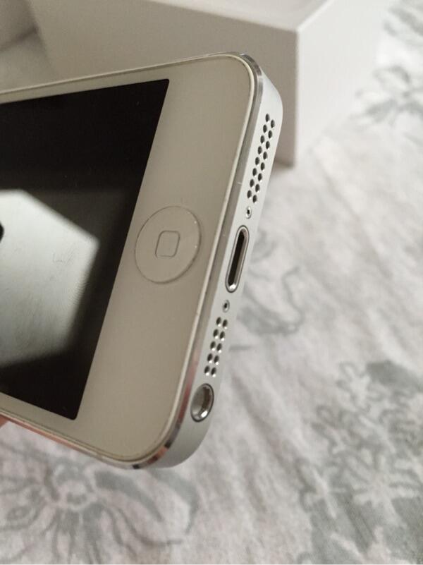 Iphone 5 White 16 GB Mulus