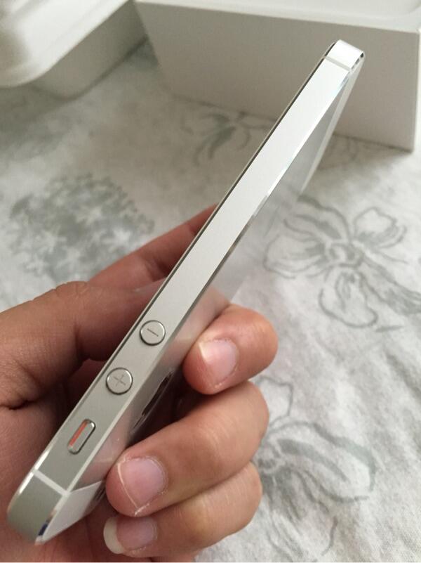 Iphone 5 White 16 GB Mulus