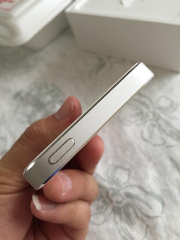 Iphone 5 White 16 GB Mulus