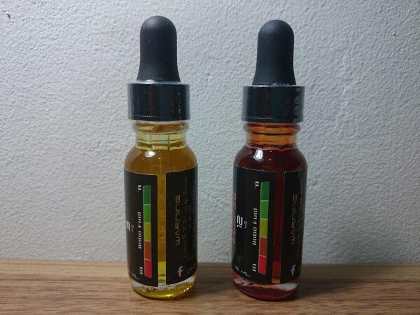 Posting e liquid