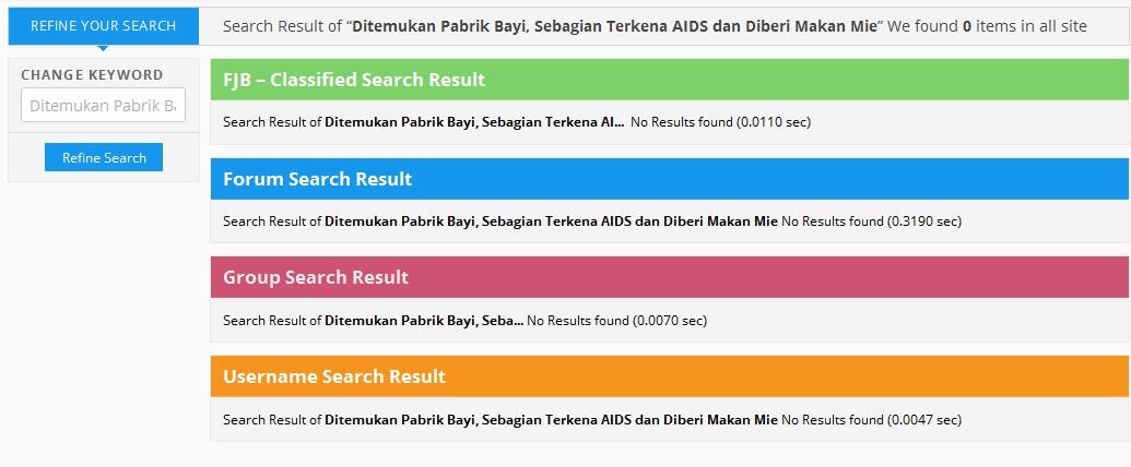 Ditemukan Pabrik Bayi, Sebagian Terkena AIDS dan Diberi Makan Mie