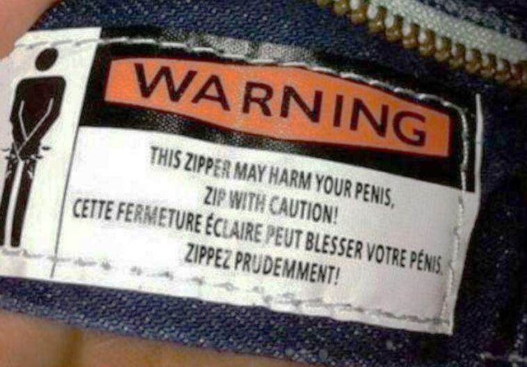 LABEL PERINGATAN ANTIMAINSTREAM