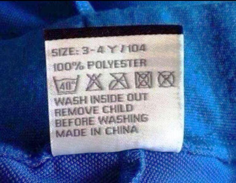LABEL PERINGATAN ANTIMAINSTREAM