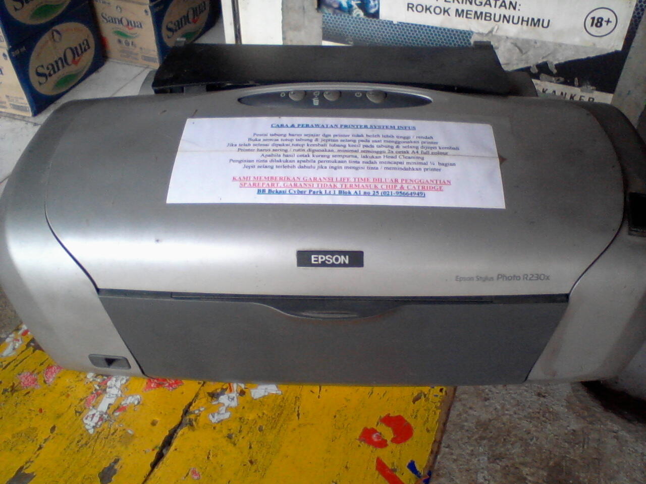 MURAH PRINTER EPSON R230 x .............