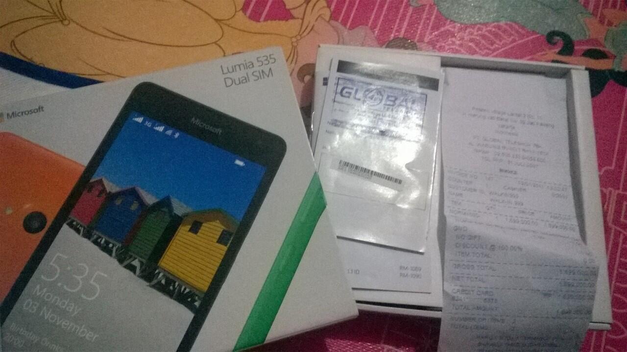 microsoft lumia 535 mint condition