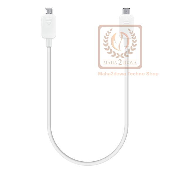 Micro USB On The Go OTG to Micro USB Tablet Windows Android untuk Charge Data Modem