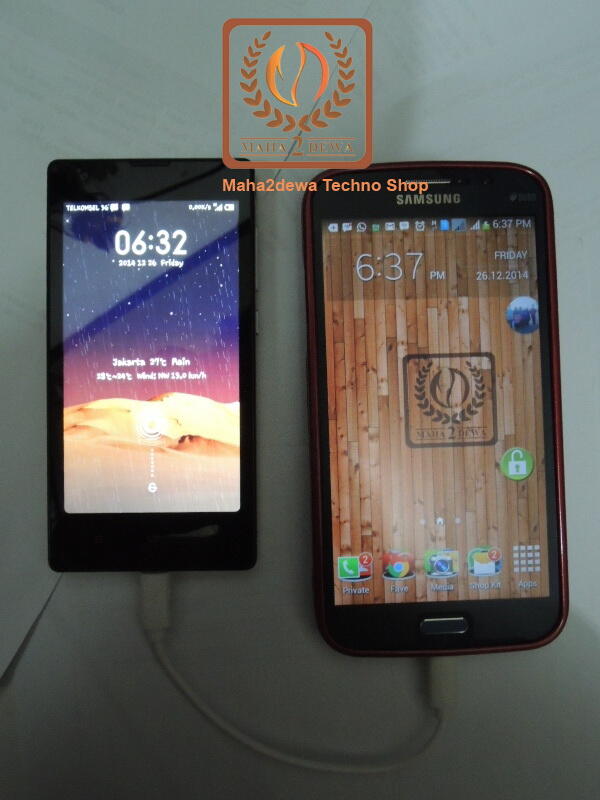 Micro USB On The Go OTG to Micro USB Tablet Windows Android untuk Charge Data Modem