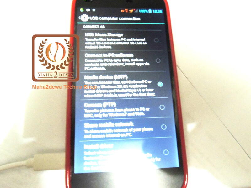 Micro USB On The Go OTG to Micro USB Tablet Windows Android untuk Charge Data Modem