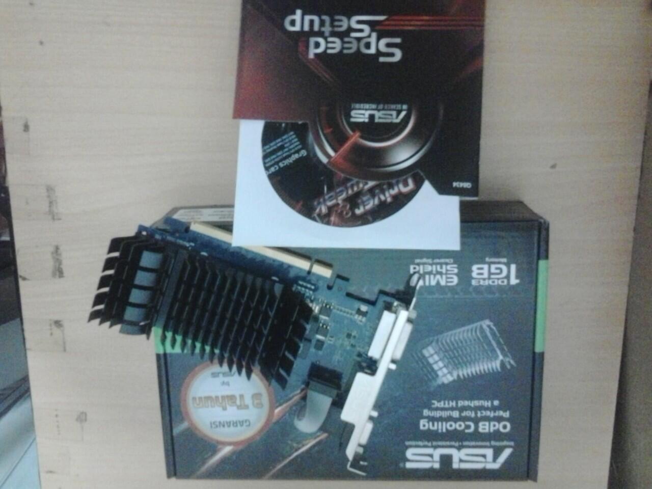 Jual VGA Card Nvidie Gfirce 210 1Gb DDR3 64 Bit