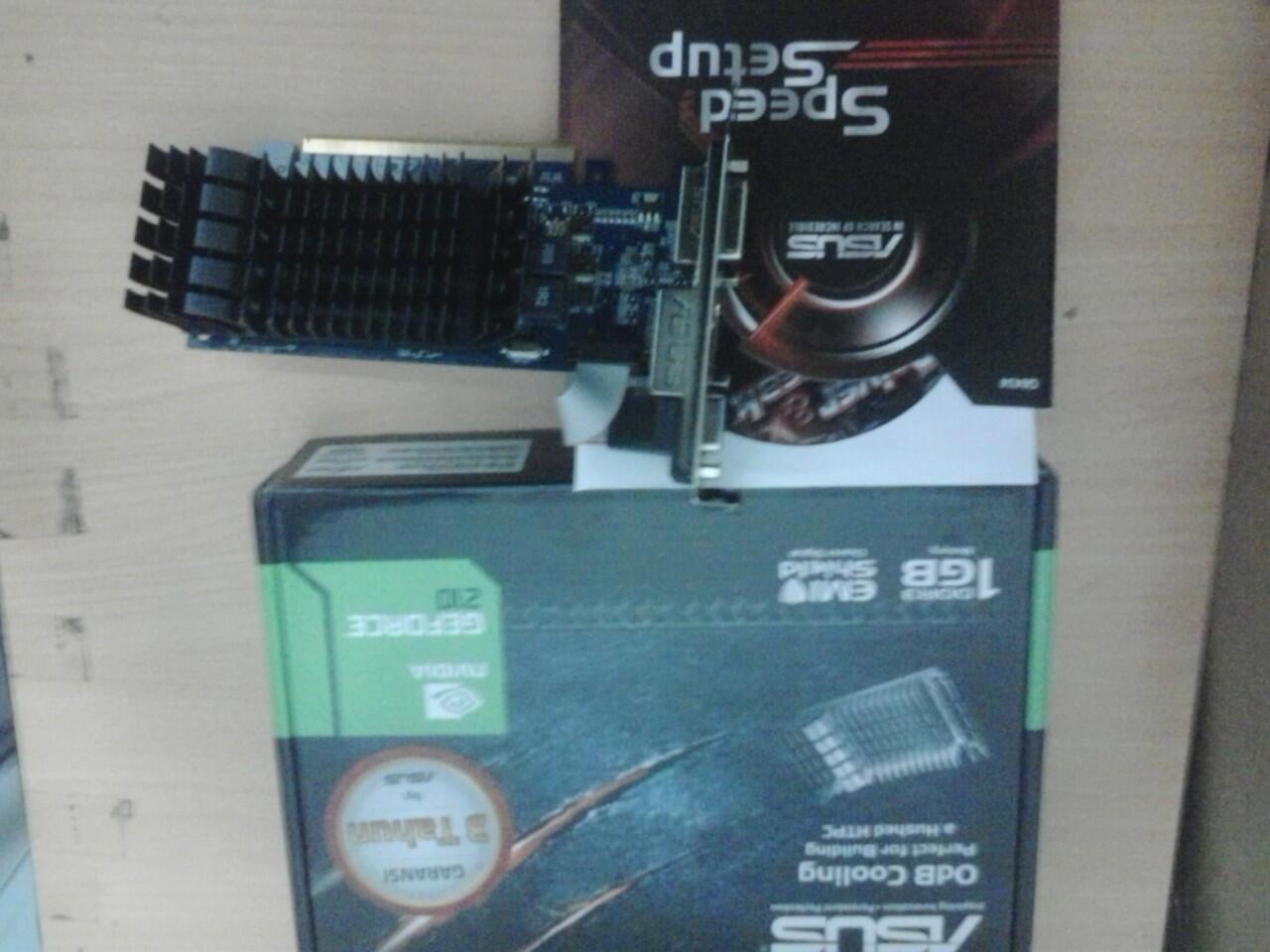 Jual VGA Card Nvidie Gfirce 210 1Gb DDR3 64 Bit
