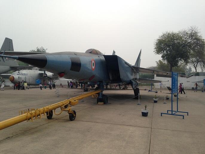 &#91;PICS&#93; Palam Air Force Museum + Defexpo, New Delhi - India