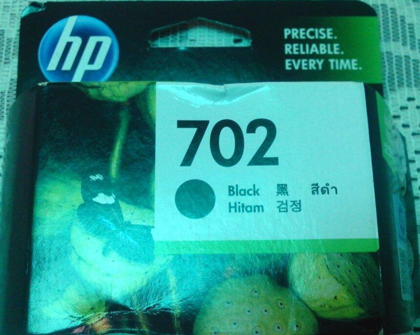 Tinta Printer HP 702 Black (ORIGINAL)