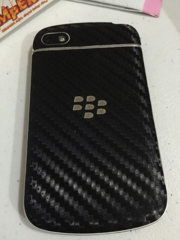 Fs : BB Q10 White Comtech 2nd