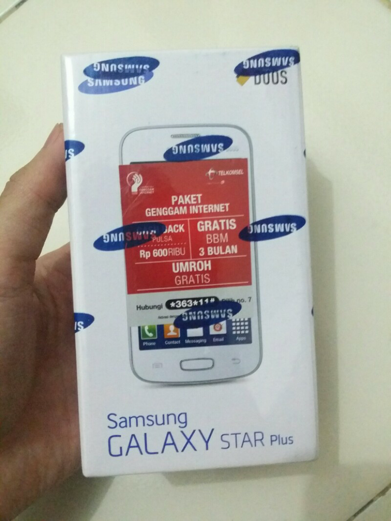 Galaxy Star Plus Duos