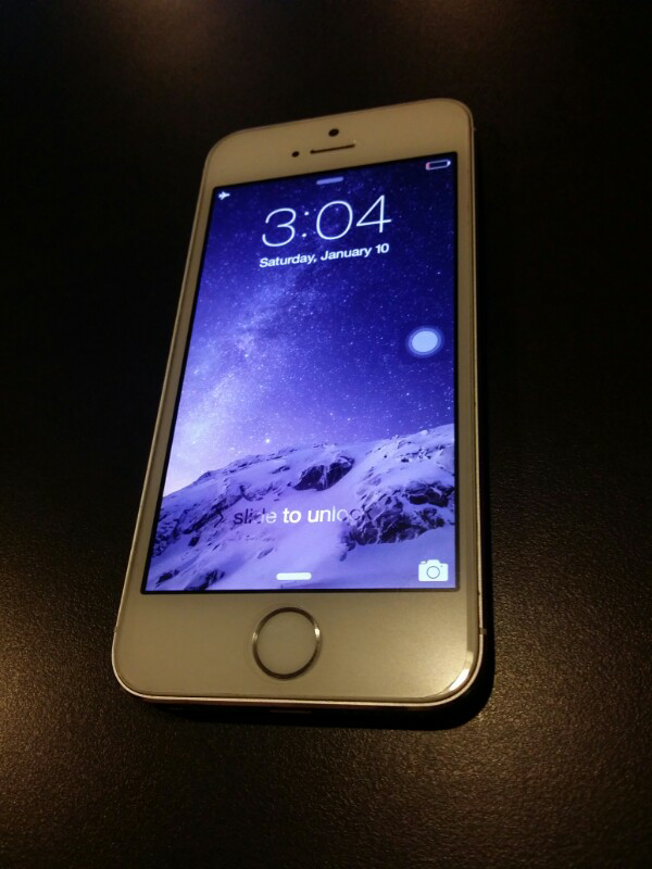 iPhone 16Gb Silver edisi TT