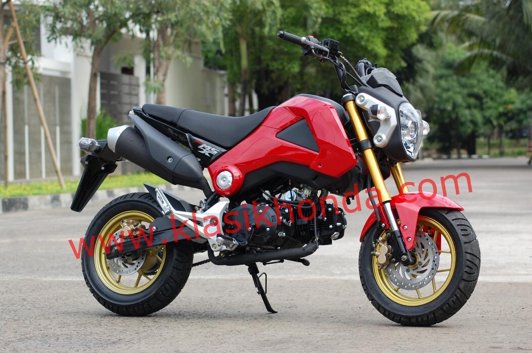 Terjual [Replika] Honda MSX / GROM 125 (Suka Motor Mini 