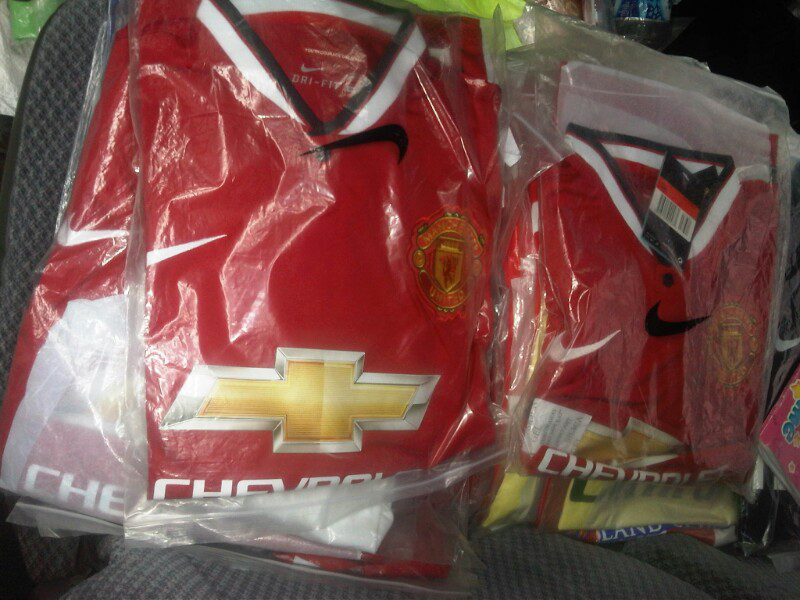 OBRAL JERSEY MU,ARSENAL,CHELSEA,INTER, DLL HANYA 65RB BANDUNG