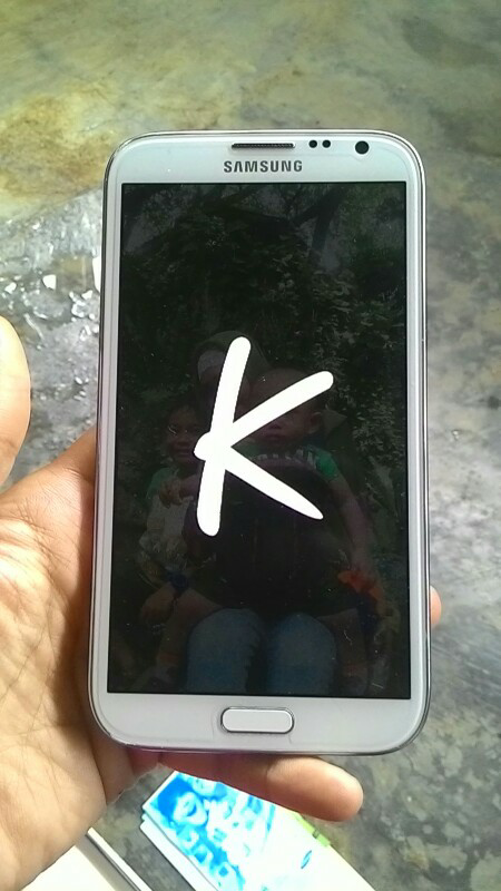 Samsung Galaxy Note 2 N7100 white