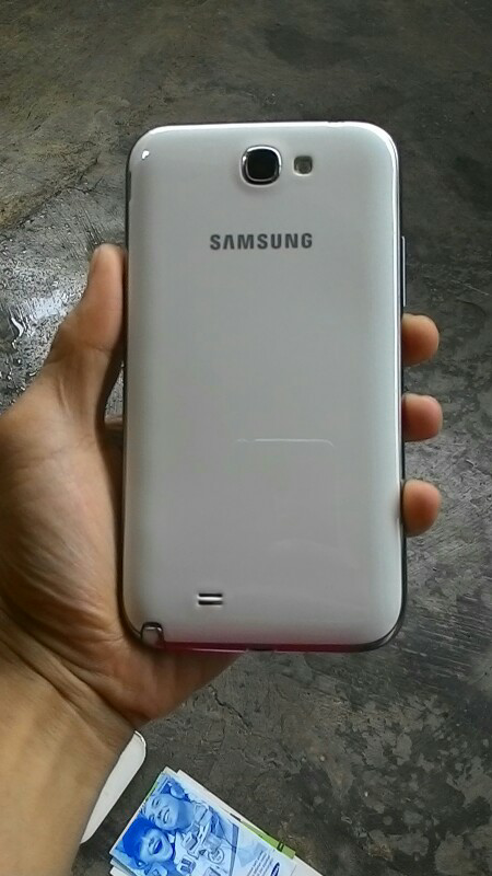 Samsung Galaxy Note 2 N7100 white