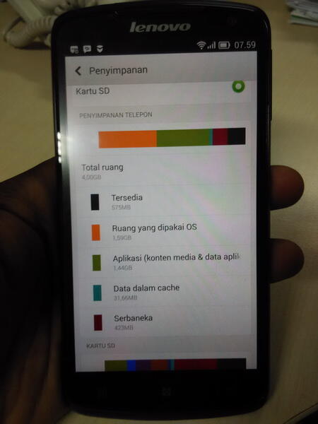 LENOVO S920 LAYAR 5" BLUE MURMER SIAP COD DAN KIRIM-KIRM