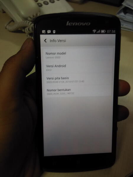 LENOVO S920 LAYAR 5" BLUE MURMER SIAP COD DAN KIRIM-KIRM