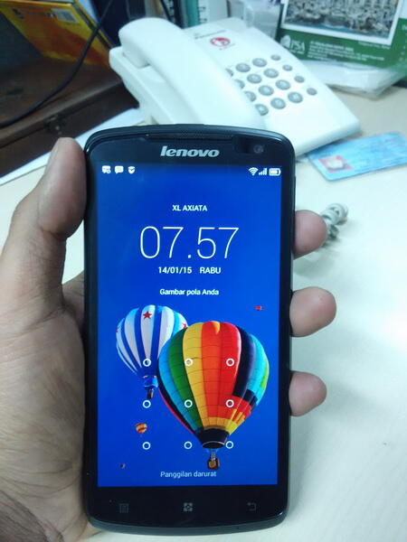 LENOVO S920 LAYAR 5" BLUE MURMER SIAP COD DAN KIRIM-KIRM