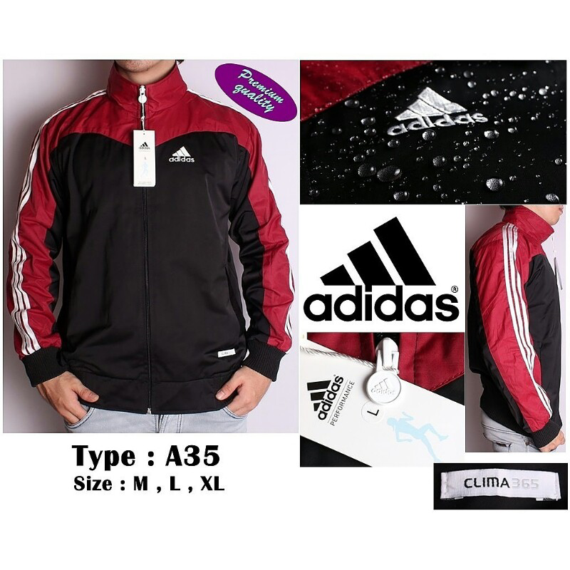 Jaket adidas dan nike kualitas premium malang
