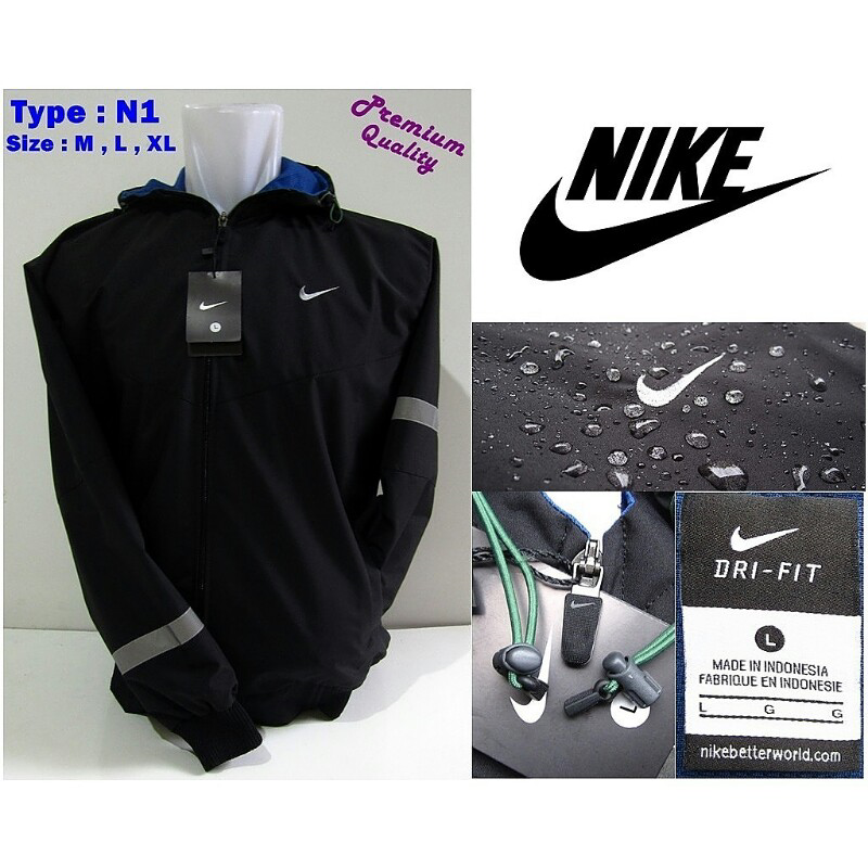 Jaket adidas dan nike kualitas premium malang