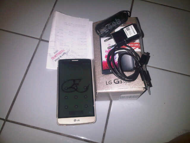 lg g3 stylus bandung