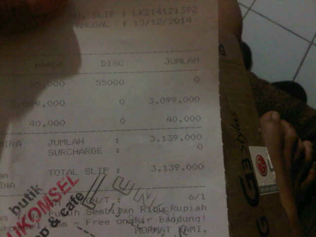 lg g3 stylus bandung