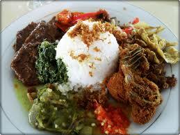 Tipe orang yang makan di Rumah Makan Padang