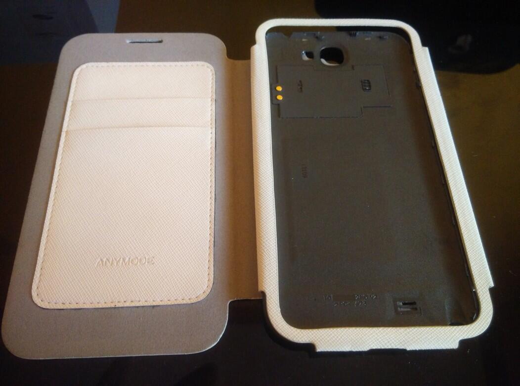 Galaxy Note II Grey from Verizon Fullset