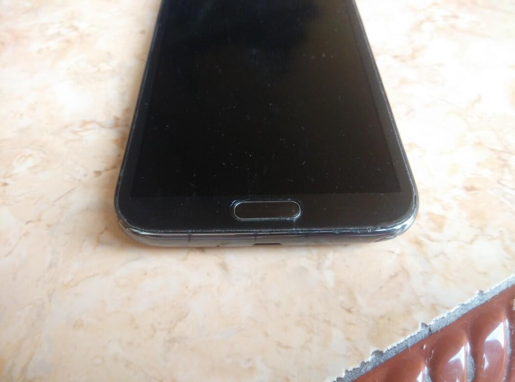 Galaxy Note II Grey from Verizon Fullset
