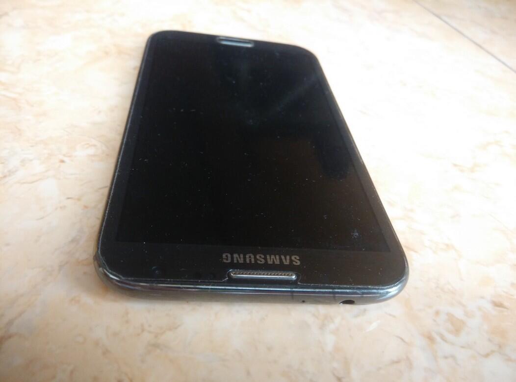 Galaxy Note II Grey from Verizon Fullset