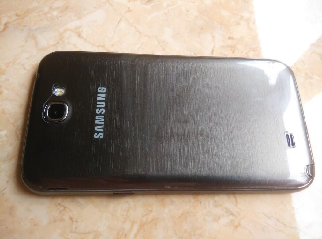 Galaxy Note II Grey from Verizon Fullset