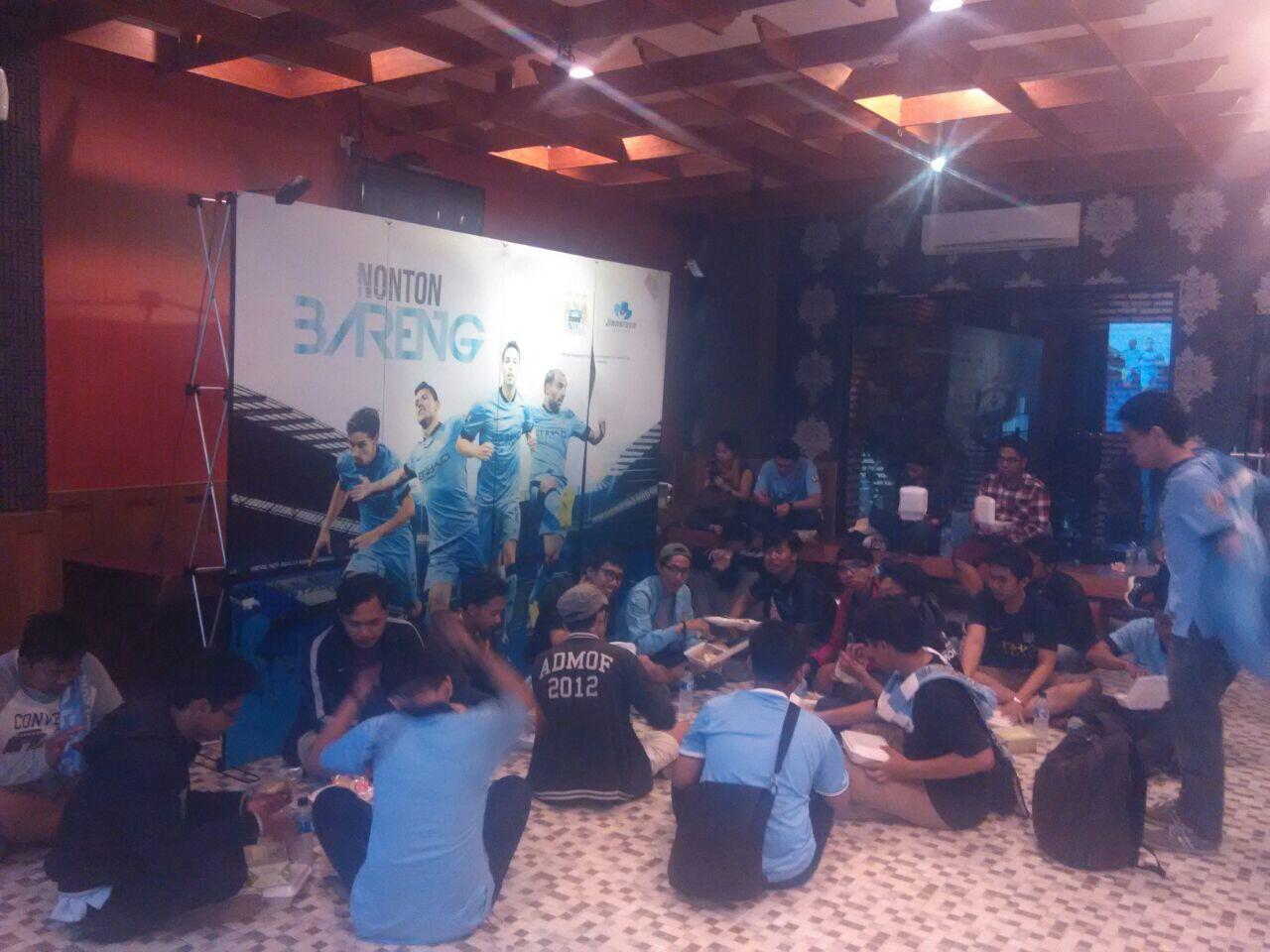 NOBAR! Manchester City Vs Arsenal!