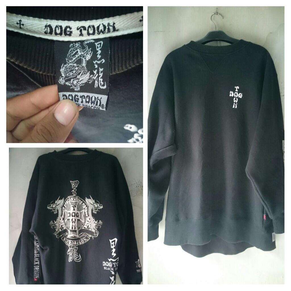 DOGTOWN CREWNECK SWEATSHIRT